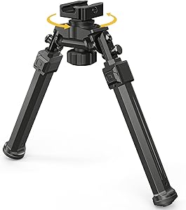 CVLIFE Bipod Sturdy Portable Bipods for Outdoor Adventures