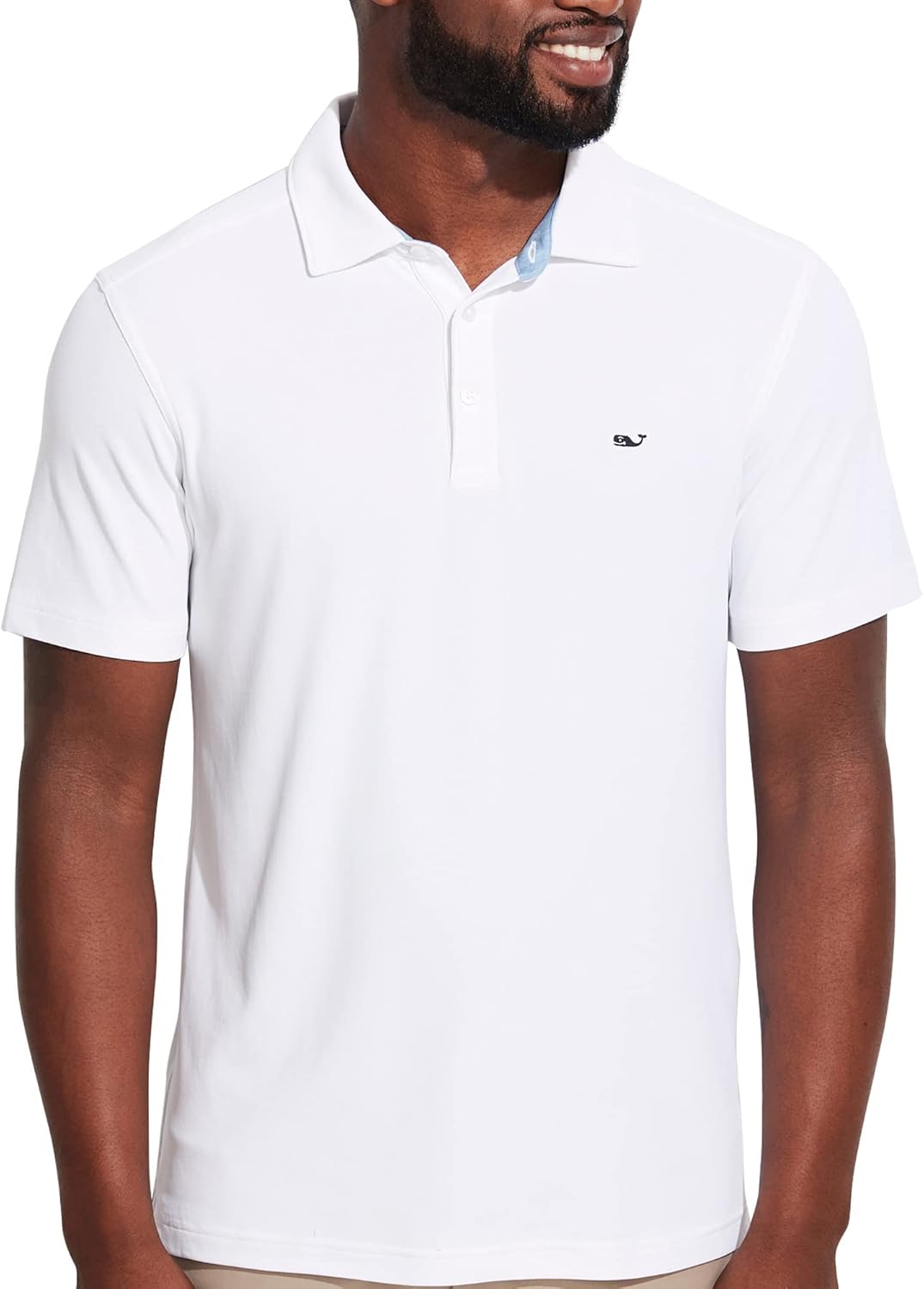 Men's Edgartown Pique Polo Shirt by vineyard vines - Classic Style