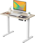 JOY worker Small Electric Standing Desk 35in x 20in - Smooth Sit