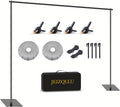 Backdrop Stand 6.5ft x 9ft Adjustable Photography Background Support