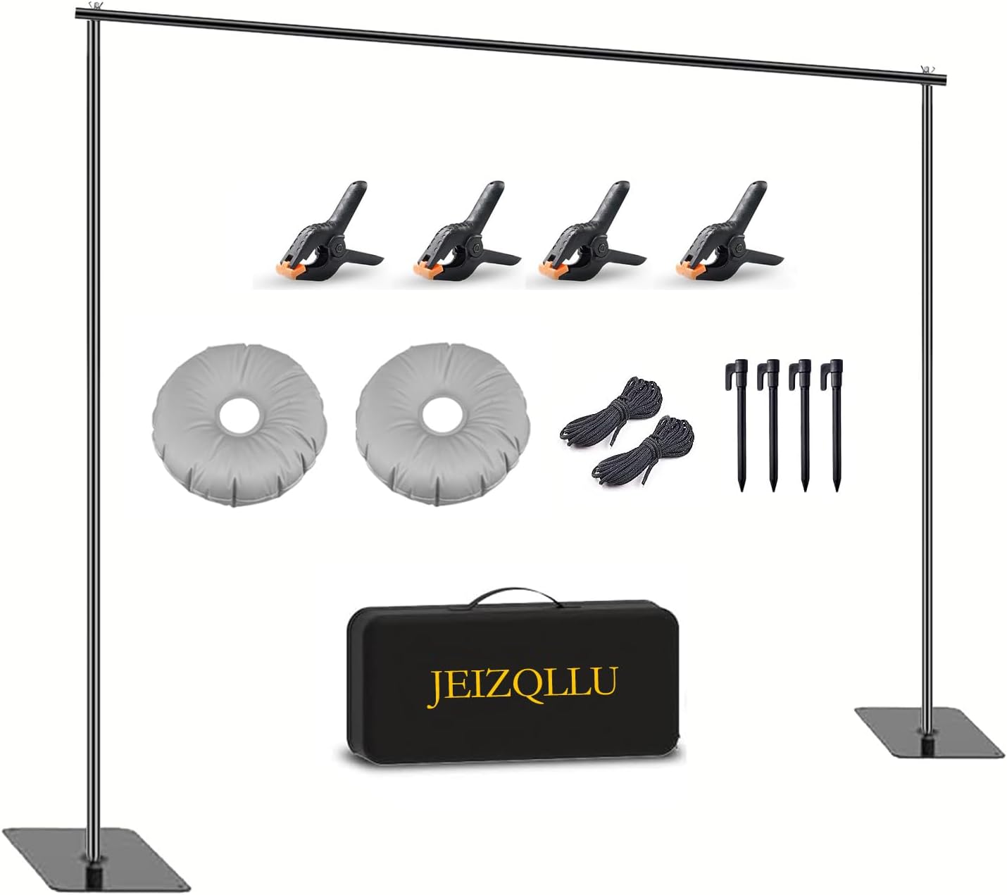 Adjustable Photography Background Support Stand for Events