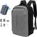 Air Vacuum Backpack Travel Bag 60L Expandable Compression - Space