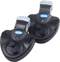 Fishing Bite Alarm with Sound & LED Indicator - Pack of 2