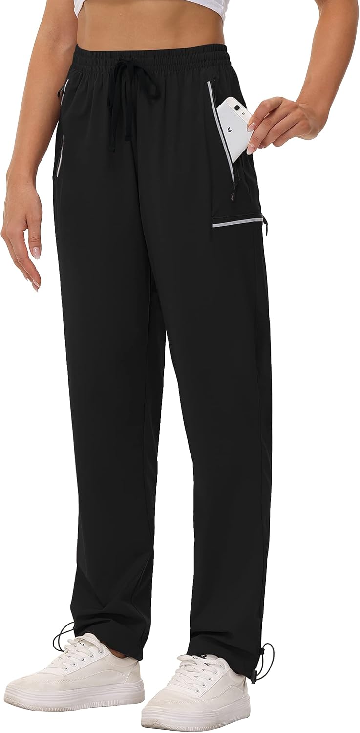 Lightweight Water Resistant Hiking Pants for Women by Cakulo