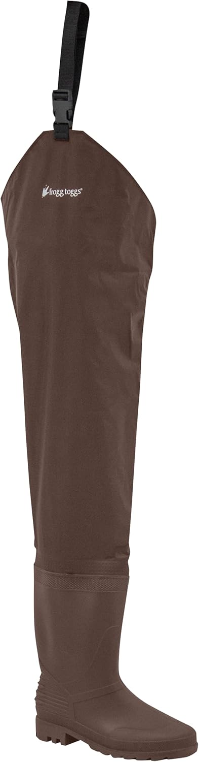 FROGG TOGGS Rana II Waterproof PVC Fishing Bootfoot Hip Wader