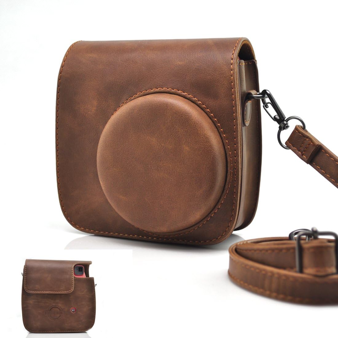 HelloHelio Vintage Camera Case: Stylish Protection