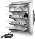 KEN BROWN 18 in Shutter Exhaust Fan, 2450 CFM High Speed - Ventilate