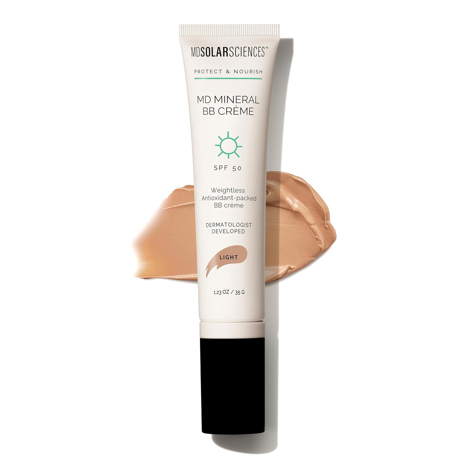 MDSolarSciences Creme Mineral Beauty Balm SPF 50 for Flawless Skin