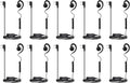 Retevis Swivel Walkie Talkie Earpiece with Mic for Two Way Radio