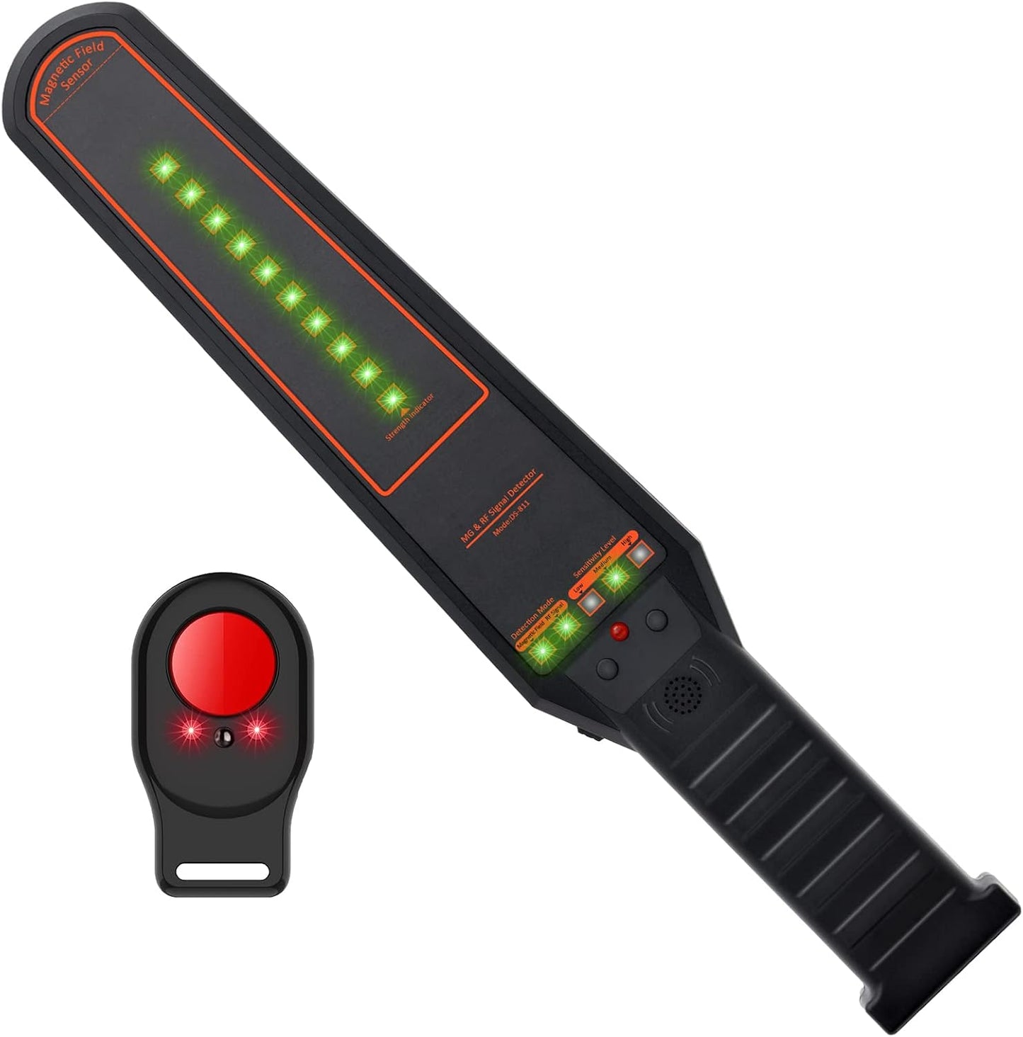 Hidden Camera Detector for Privacy Protection in Travel and Home