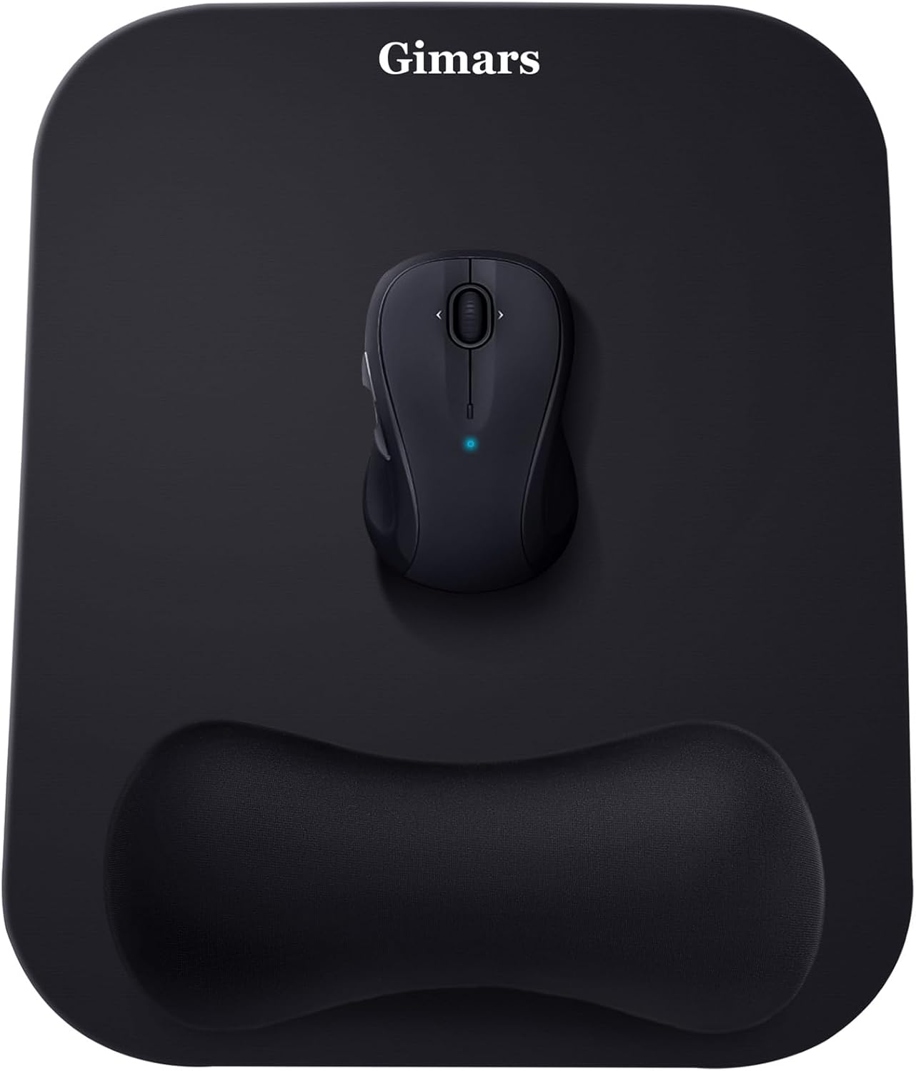 Memory Foam Ergonomic Mouse Pad for Pain Relief