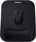 Gimars Mouse Pad with Wrist Rest - Large Ergonomic Memory Foam
