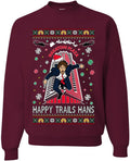 Men & Women Die Hard Ugly Christmas Sweatshirt Crewneck - 1988