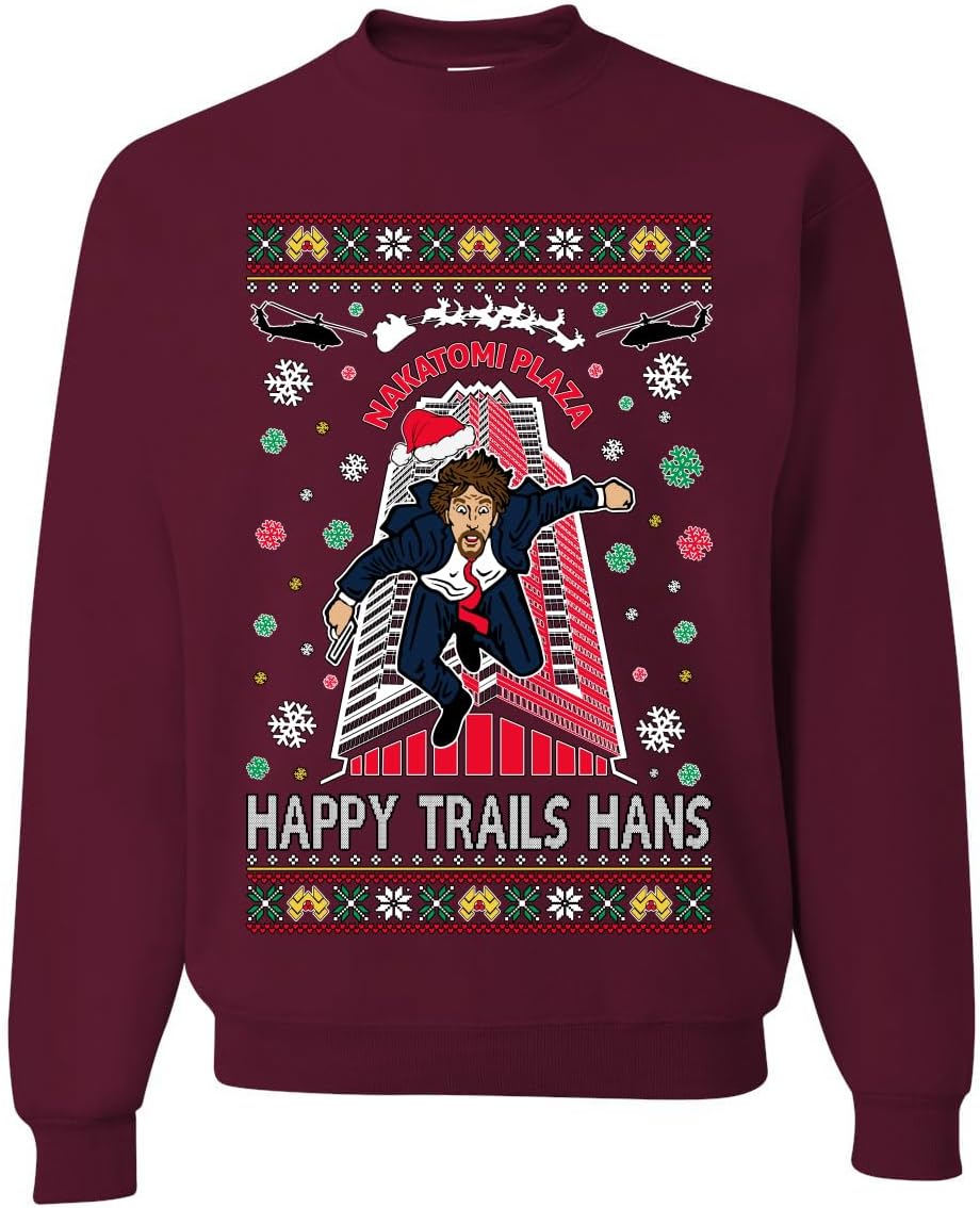 Nakatomi Plaza Christmas Party Ugly Sweater for Everyone