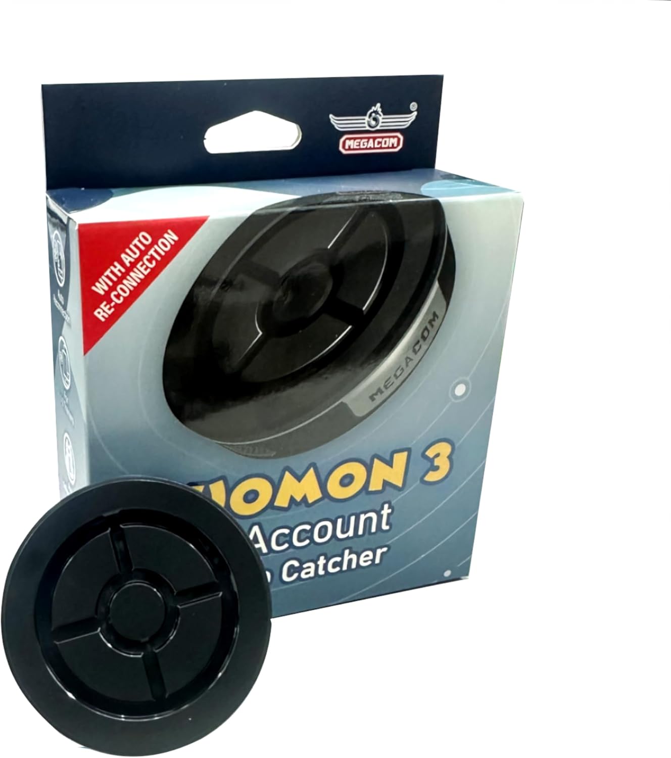 Megacom DuoMon3 Auto Catcher - Rechargeable Pocket Device