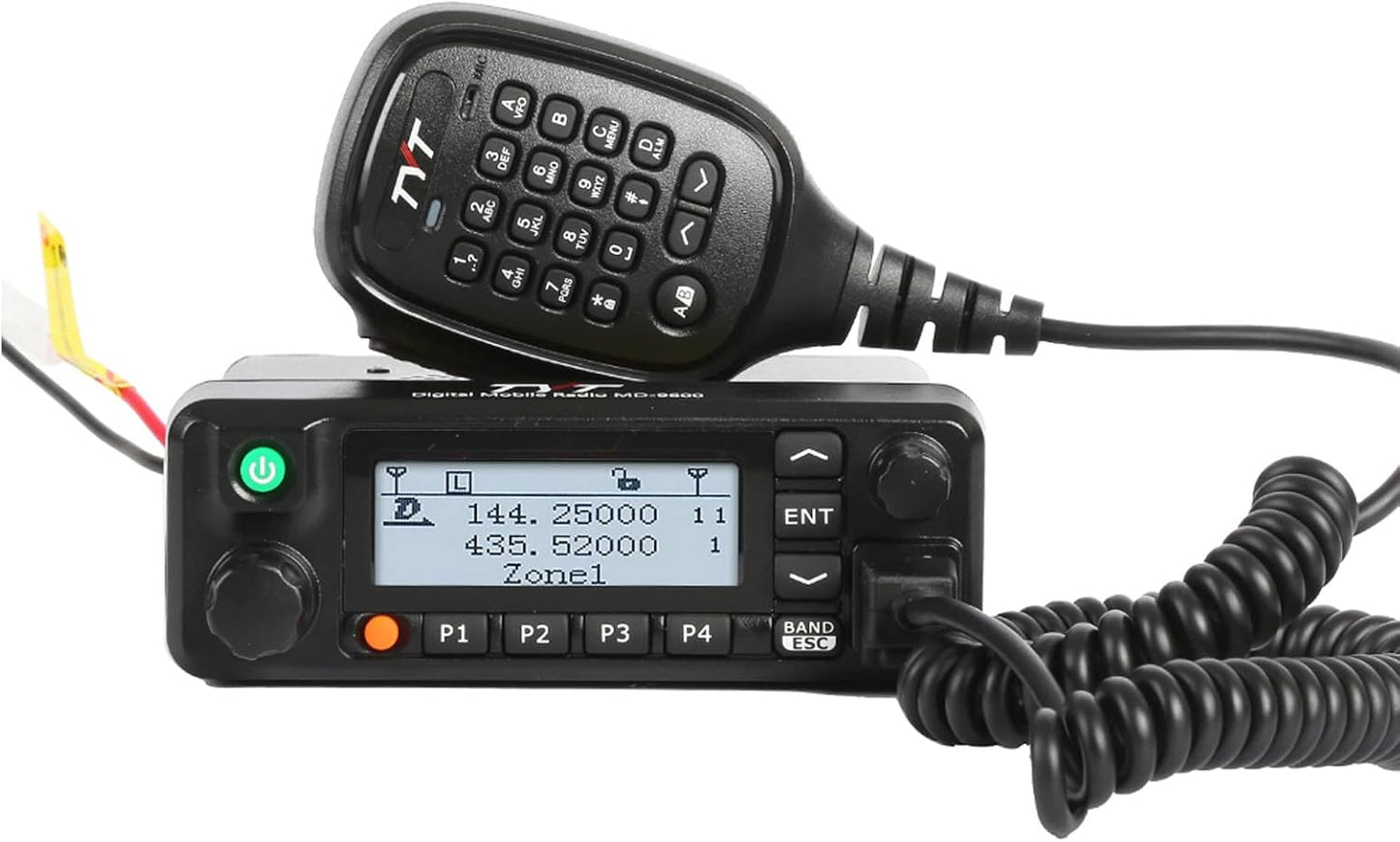 TYT MD-9600 GPS Dual Band DMR Mobile Transceiver for Cars