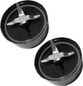 SHIJUNHE 2 PCS Phillips Blades for Magic Bullet 250W Blender