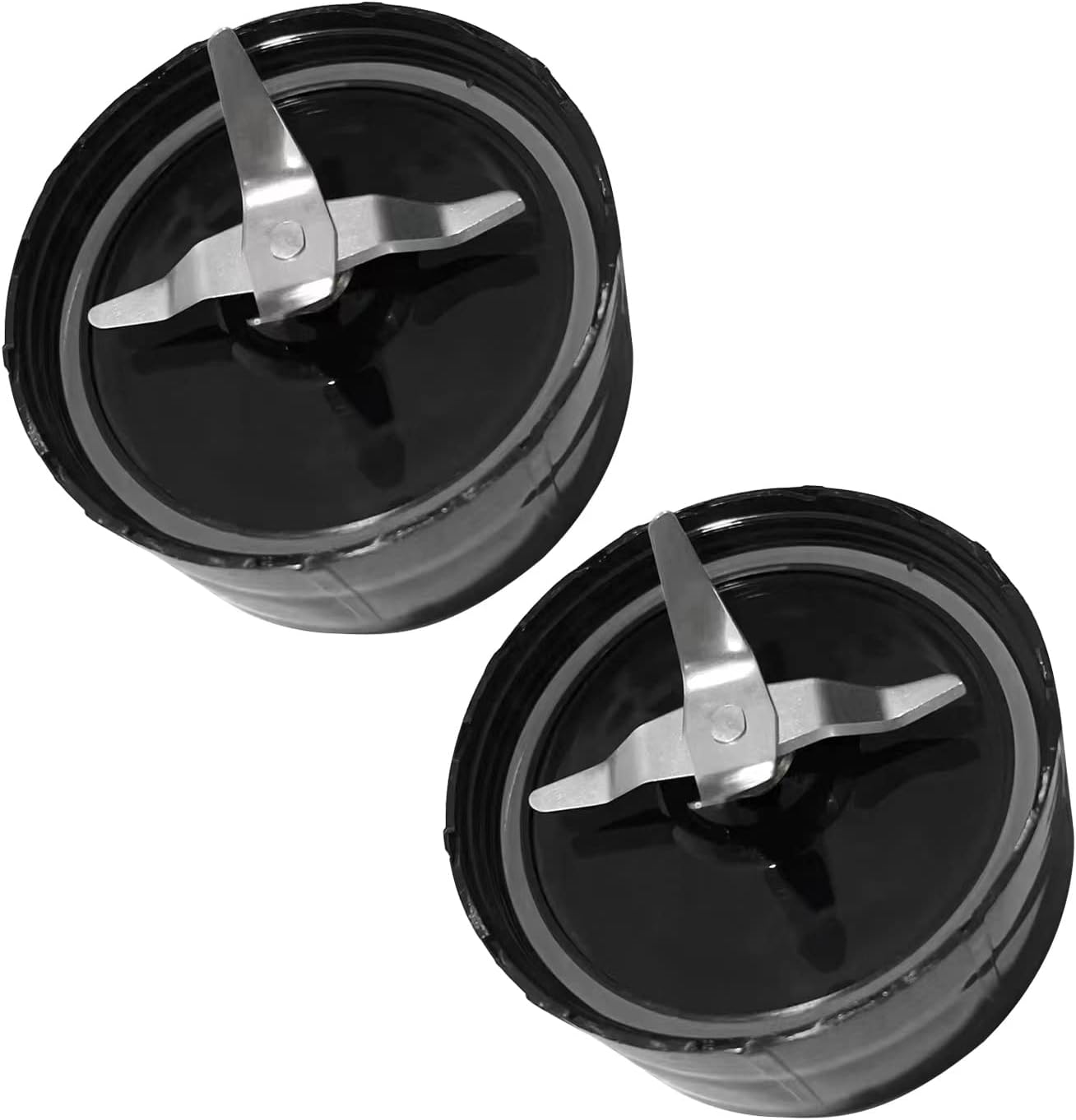 SHIJUNHE 2 PCS Phillips Blades for Magic Bullet 250W Blender