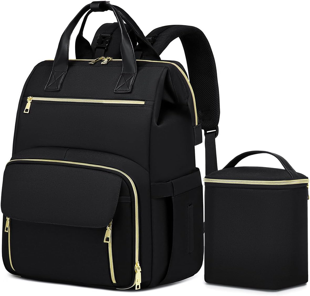 Breast Pump Backpack for Spectra S1, S2, Medela - Large Capacity