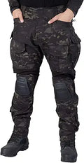 IDOGEAR Combat Pants G3 Multi-camo Tactical Pants - Durable Fit