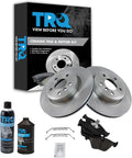 Front Brake Pad & Rotor Kit Compatible with 2004-2010 BMW X3 - Direct