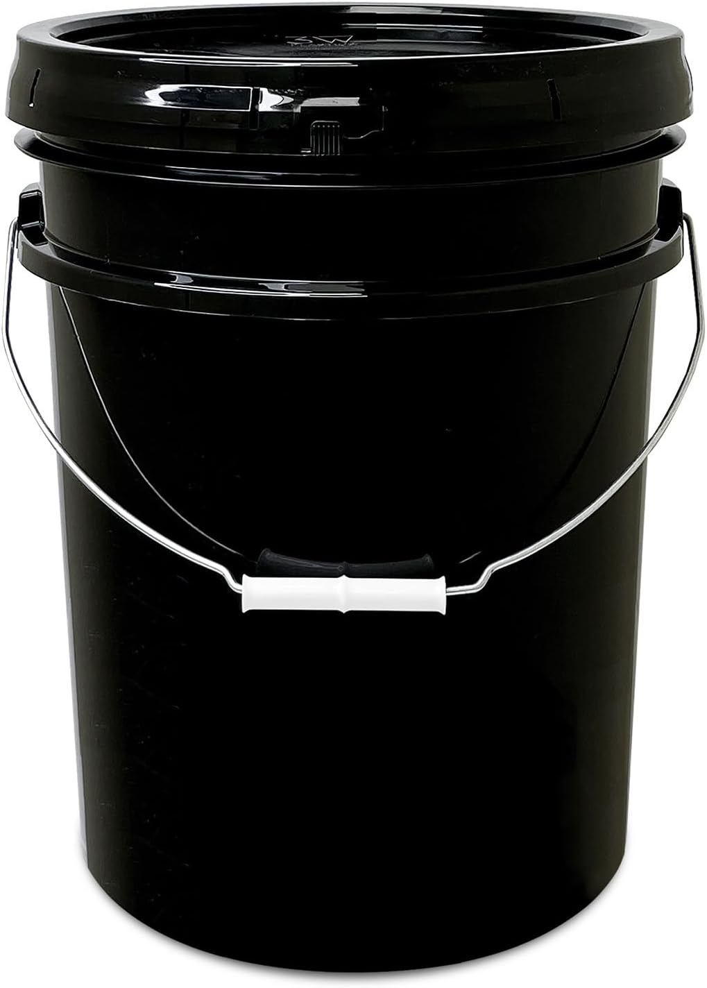 5 Gallon Bucket with Airtight Lid for Food Storage and More