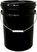 5 Gallon Food Grade Bucket with Airtight Lid - Durable Storage Pail