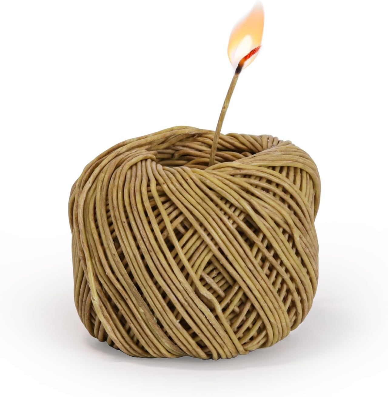Slow Burn Organic Hemp Wick - 250 FT Eco-Friendly
