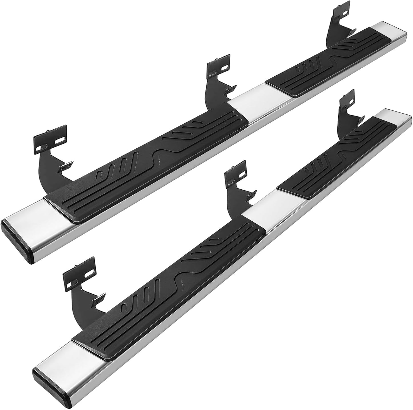 PZ 6.5 in Running Boards for Dodge Ram 1500 and 2500 Models