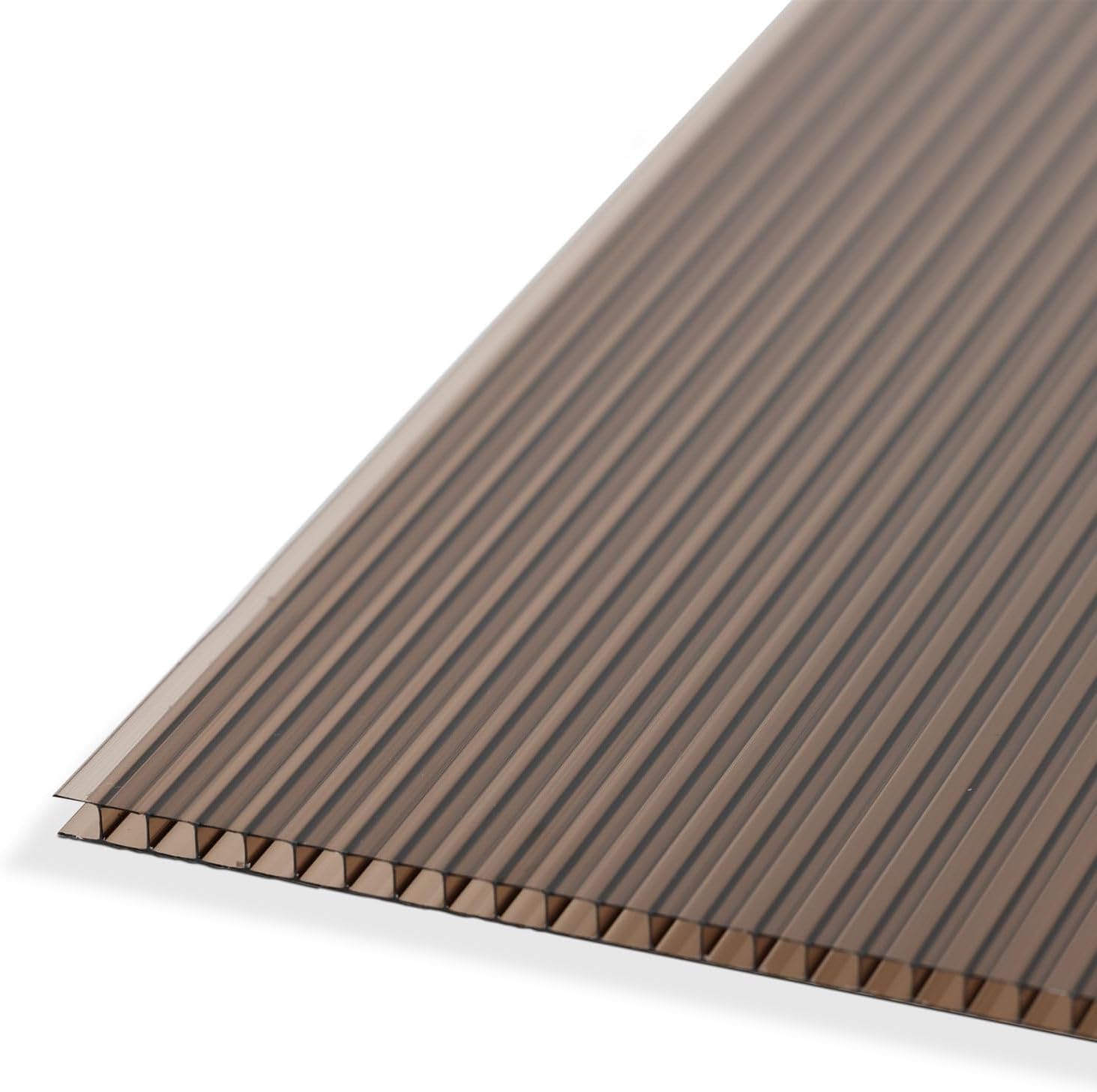 BPS 6Pcs 24in x 48in Polycarbonate Greenhouse Panels for Gardens