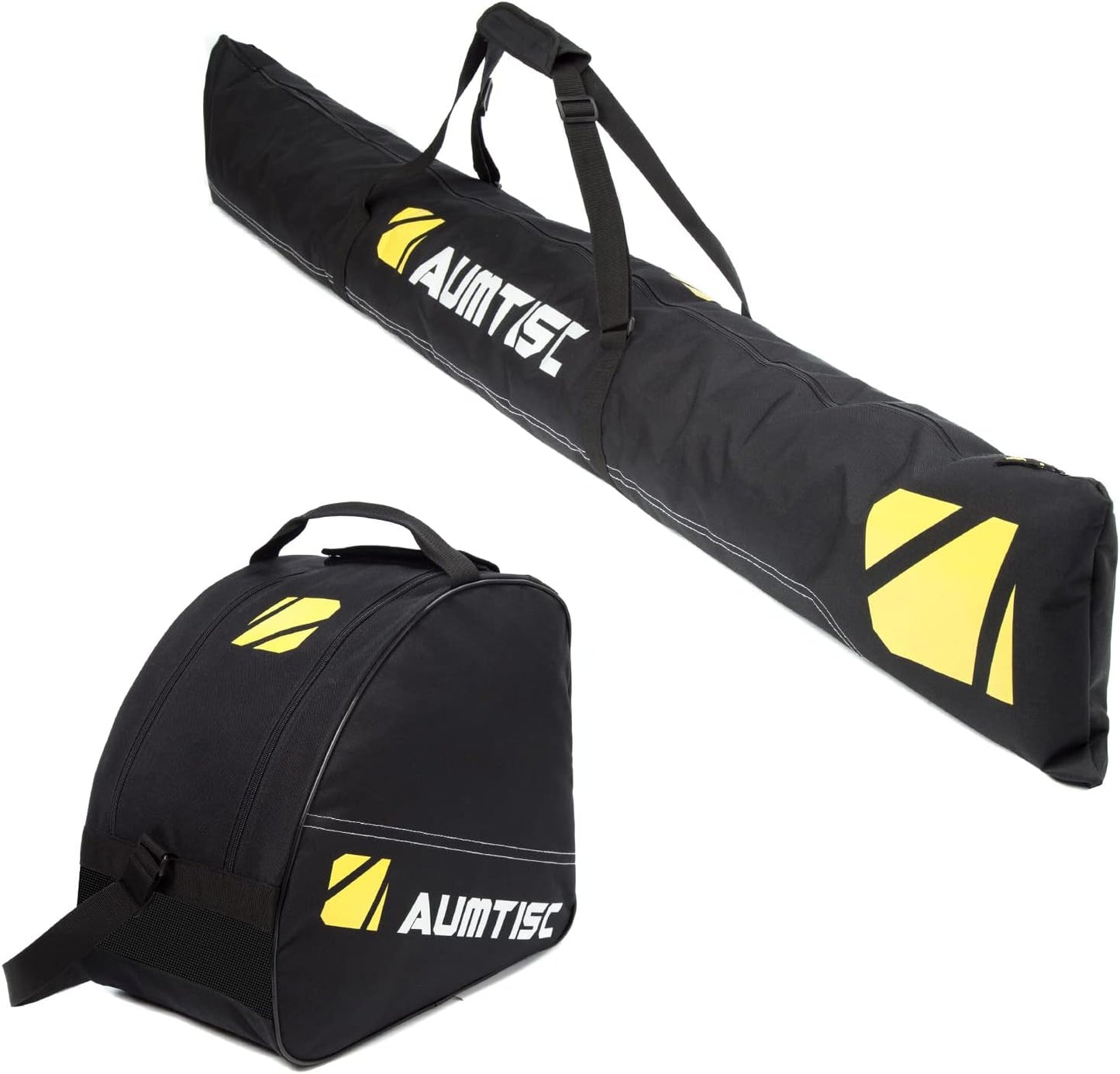 AUMTISC Padded Ski Bag Combo, Air Travel Ready
