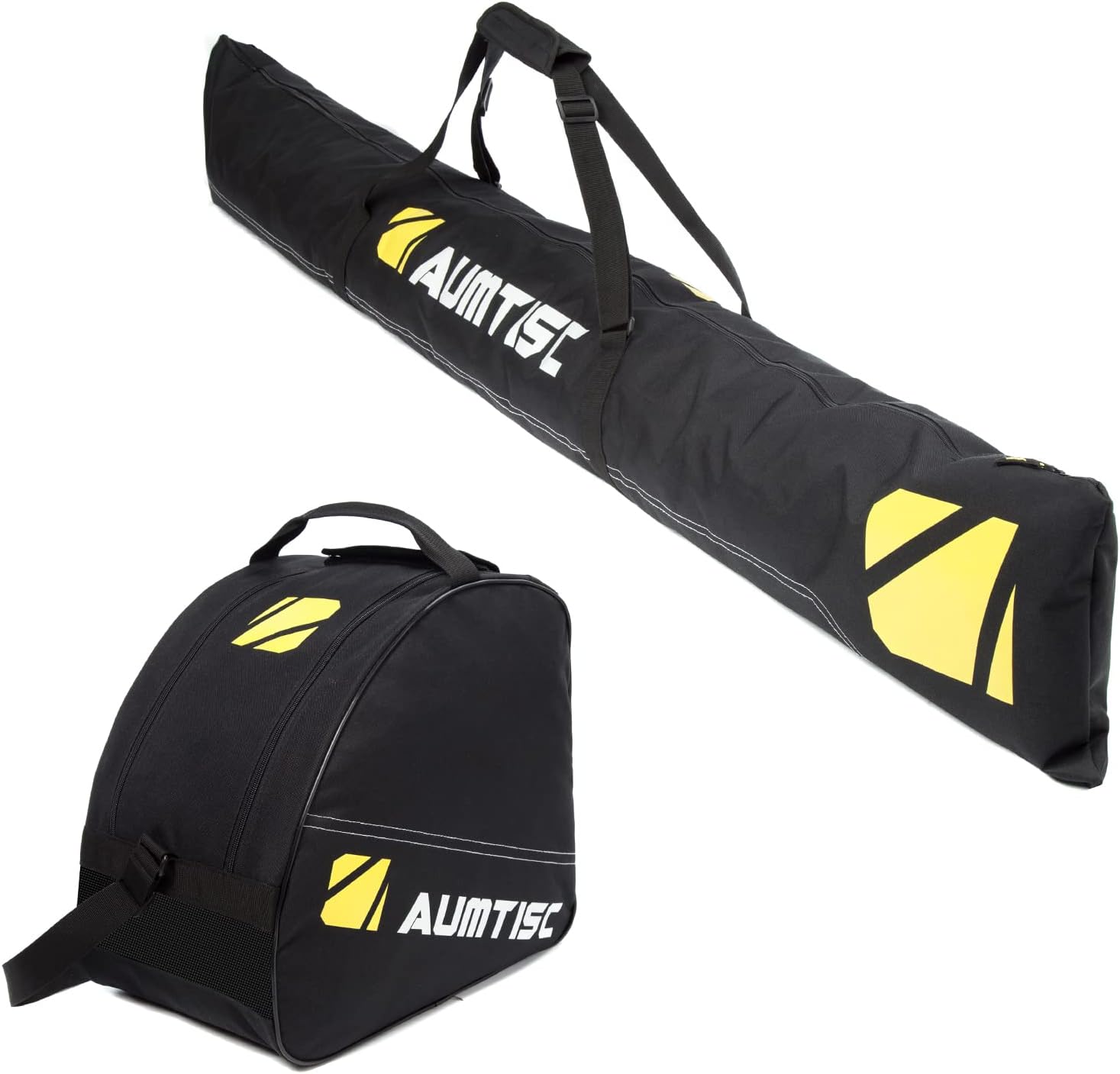 AUMTISC Padded Ski Bag Combo, Air Travel Ready