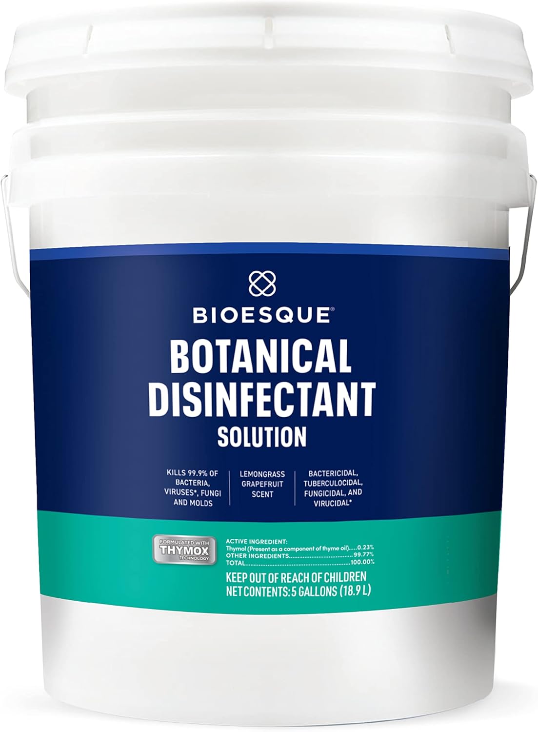 Bioesque Botanical Disinfectant Solution for Heavy Duty Cleaning