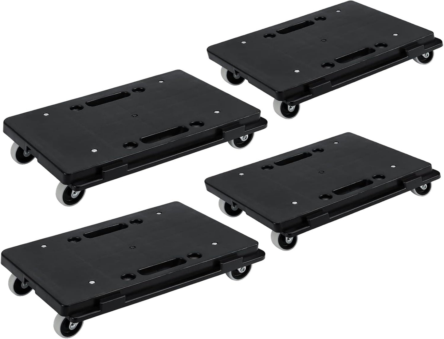 Nellyke Furniture Dolly 4 Pack for Easy Heavy Appliance Moving