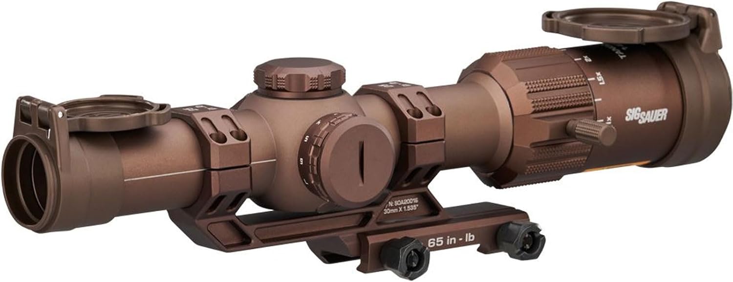 SIG SAUER Tango-MSR 1-6x24mm Tactical Hunting Rifle Scope