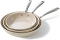 Redchef Nonstick Frying Pans Set Ceramic Skillet Set - Versatile