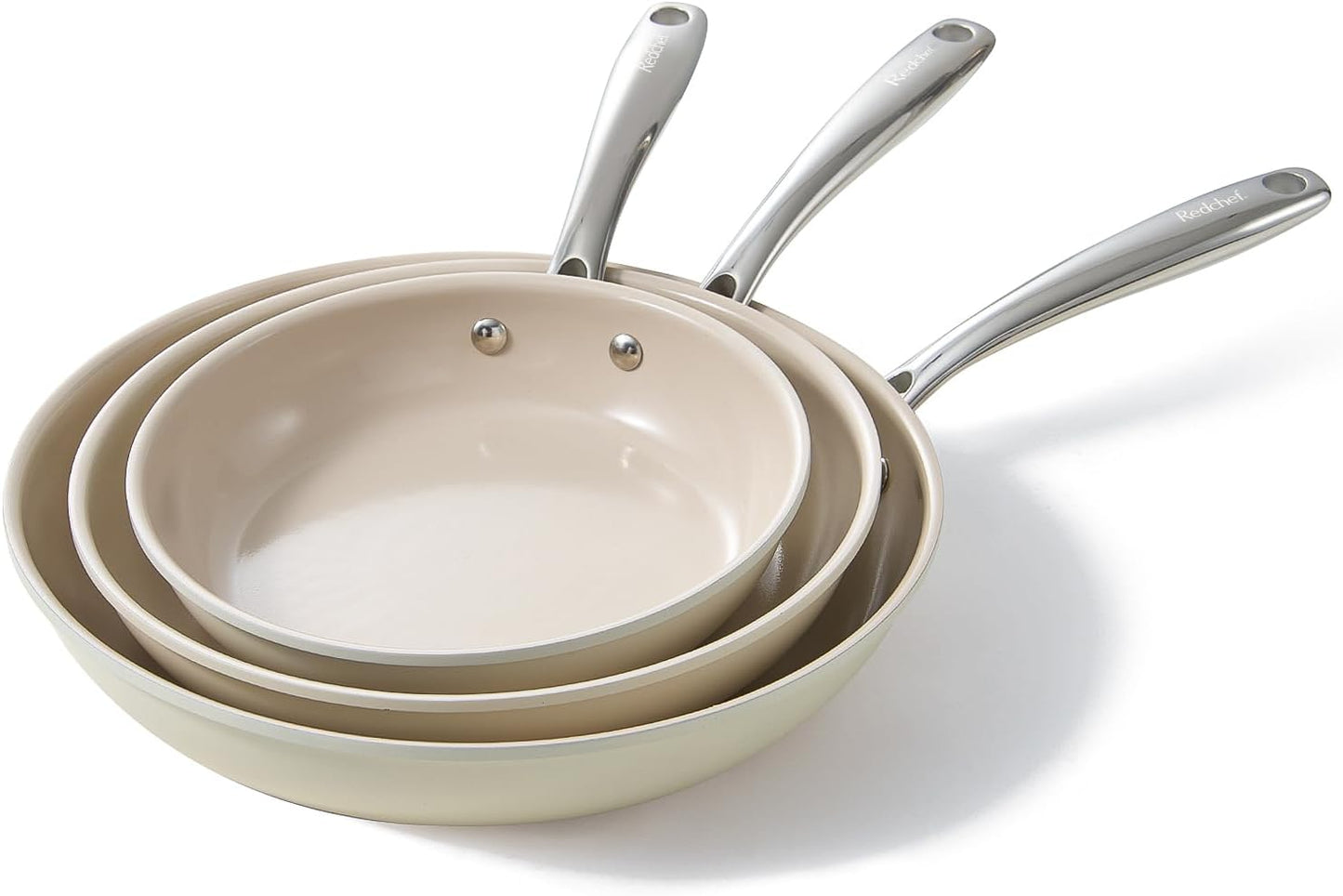 Nonstick Frying Pans Set for Effortless Cooking and Cleanup