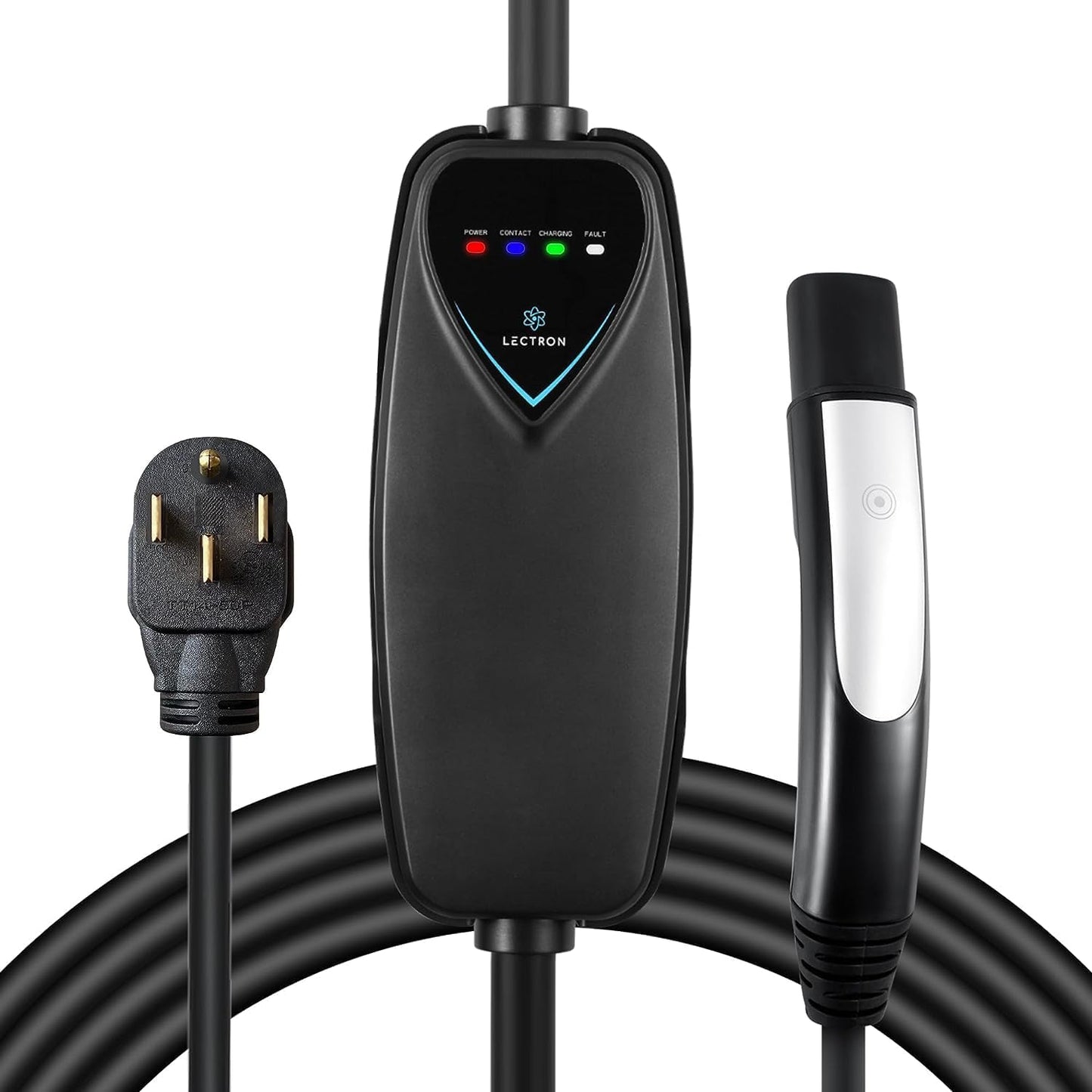 Lectron Level 2 Tesla Charger - Fast, Safe, and Portable Charging