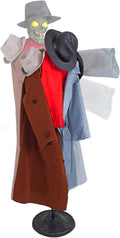 Haunted Hill Farm Life-Size Coatrack Monster - Motion Animatronic