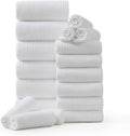 18 Piece Family Bath Towel Set for Luxurious Comfort and Absorbency