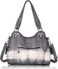 Angel Barcelo Hobo Bag for Women PU Leather Tote - Roomy Daily Carry