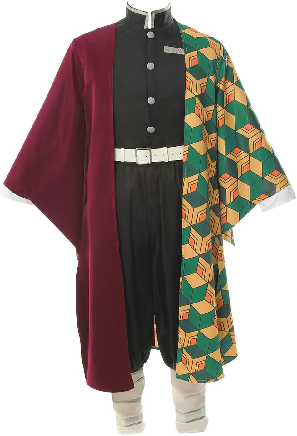 Giyuu Tomioka Cosplay Outfit for Anime Fans and Halloween Events
