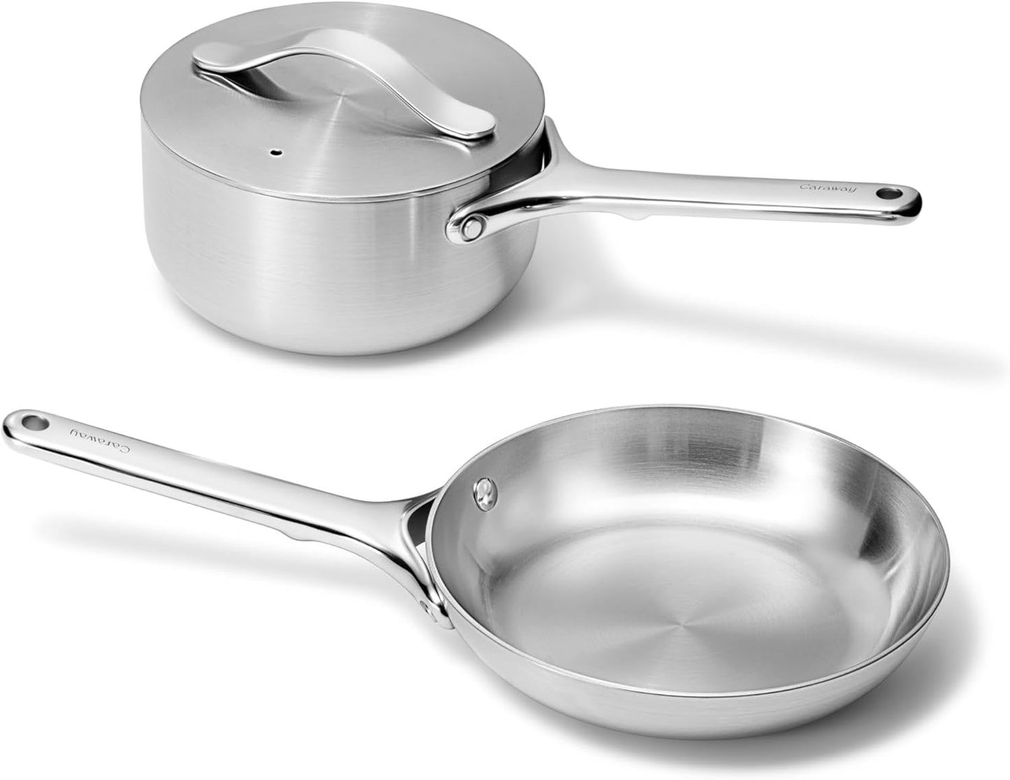 Stainless Steel Mini Duo - 8 In Fry Pan & 1.75 Qt Sauce Pan