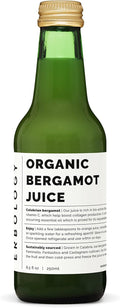 100% Organic Bergamot Juice 250ml (Box of 6) - Supports Collagen