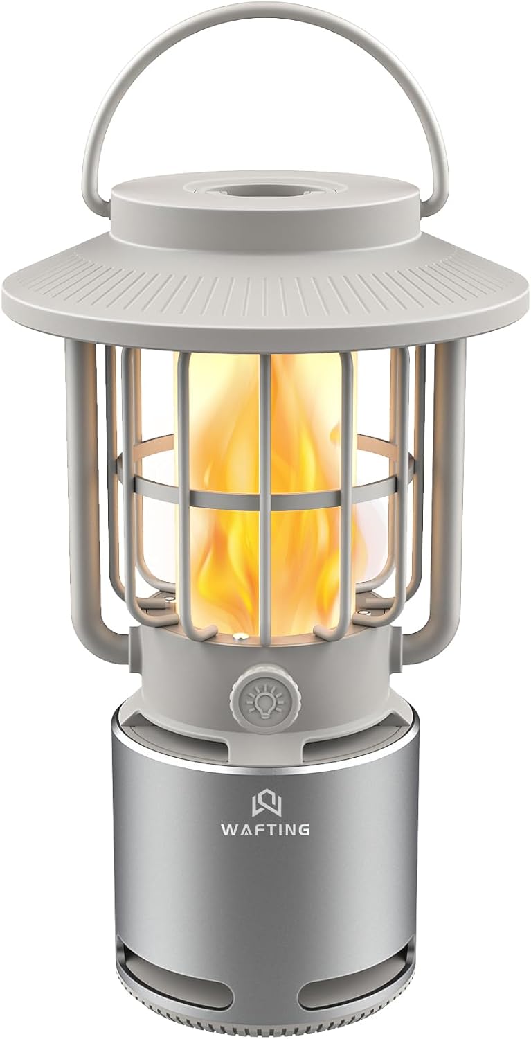 Portable Flame Speaker: WAFTING Ambiance Anywhere!