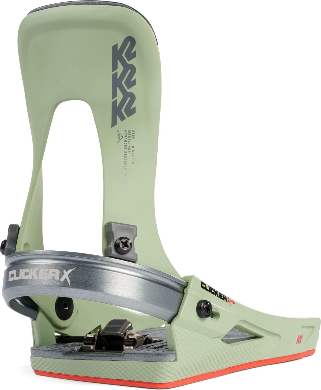 Effortless Riding: K2 Clicker X HB Bindings