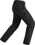 Mens Hiking Cargo Pants Lightweight Nylon - Water Resistant Breathable