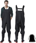 Waterproof Fishing Waders for Men & Women - Lightweight Chest
