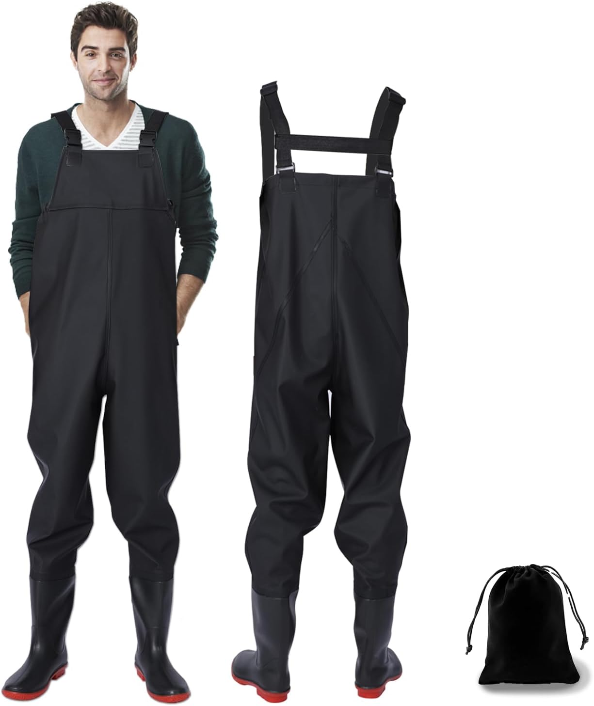 Waterproof Fishing Waders for Men & Women - Lightweight and Durable