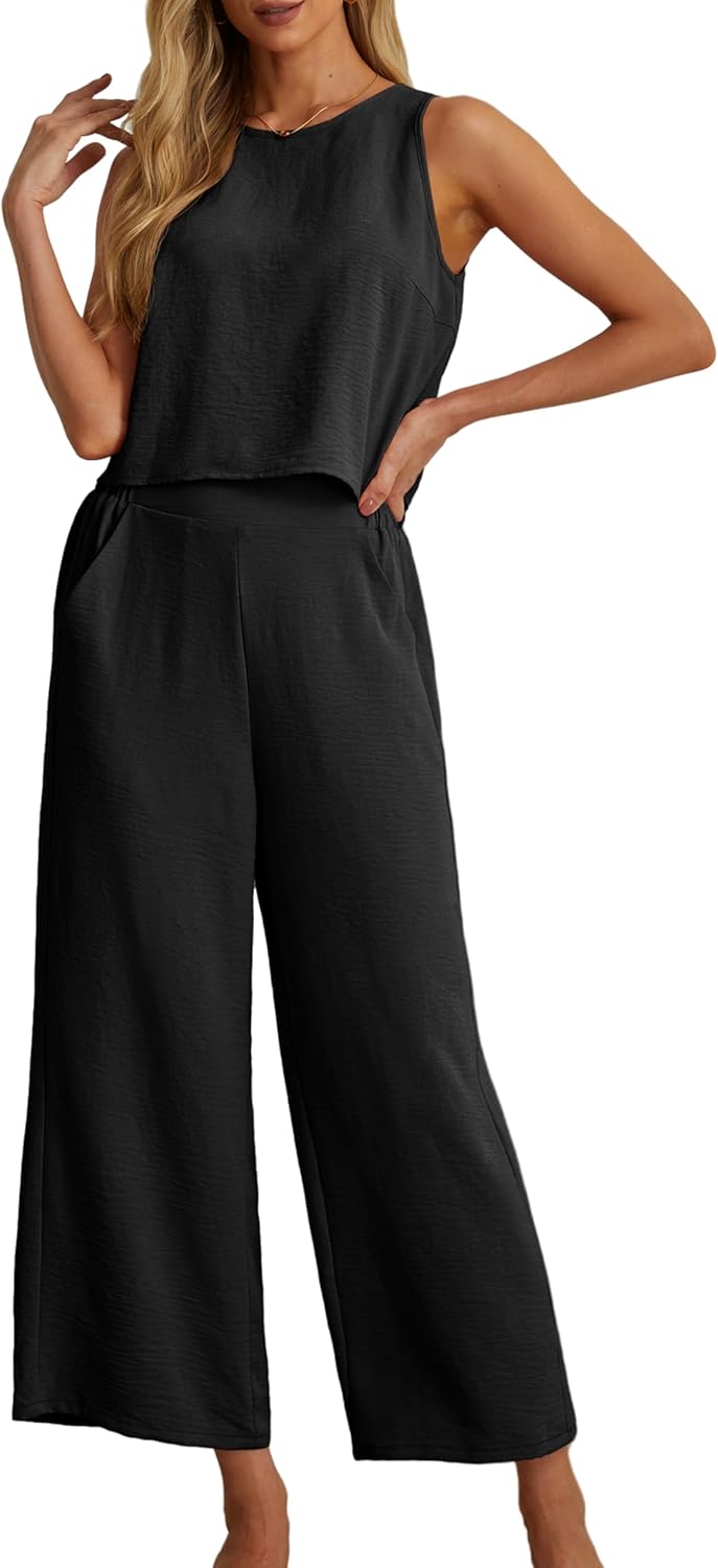 IWOLLENCE Women's Summer 2 Piece Outfits Set for Vibrant Style